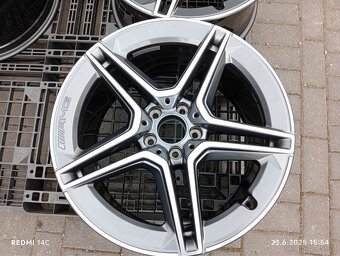 Mercedes S Klasse, AMG 223 kola 19" - 4