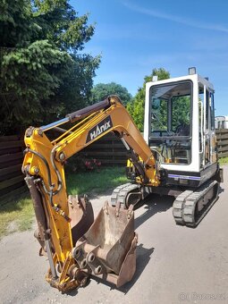 Hanix h260-2 Minibagr 2,7T + 2x lžíce - 4