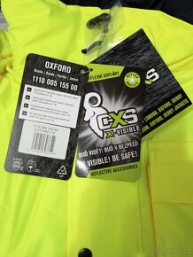 NOVÁ Reflexni zimní bunda CXS OXFORD XL - 4