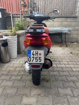 Skútr Derbi-Piaggio - 4