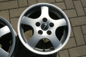 ALU BORBET 15, 5x110, 6,5Jx15H2, ET40 - 4