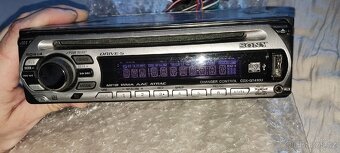 Autorádio Sony CDX-GT410U USB FLASH, CD, AUX (3.5mm JACK) - 4
