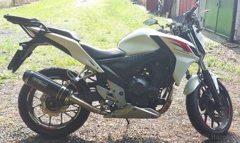 Honda CB500FA - 4