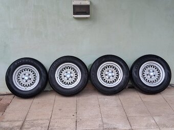 Original BBS 6.5 et22 pěkné, připraveny na auto - 4