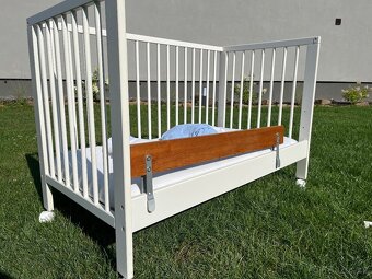 IKEA postýlka Gulliver s kolečky - 4