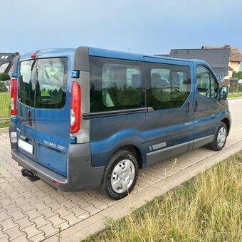 OPEL VIVARO 2.0CDTI 84KW BUS 9 MÍST R.V.2008 - 4