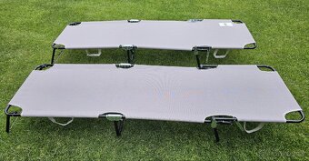 2X NOVÉ ZAHRADNÍ /KEMPINGOVÉ LEHÁTKO PC 1100,- - 4