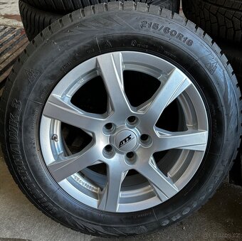 5x112 R16 6,5J ET42 ATS Twister 215/60 R16 Firestone - 4