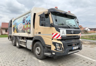 VOLVO FM – Vůz na svoz odpadu (rok 2019) - 4