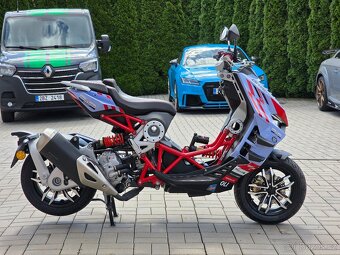Italjet Dragster 300 Gresini, 2025, DPH - 4