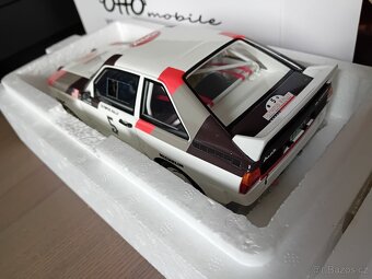 Peugeot 405 MI16 a Audi Quattro Sport 1:18 Ottomobile - 4