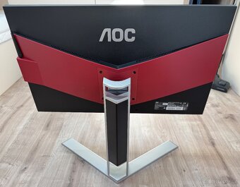 Herní AOC AGON AG271QG – 27” QHD IPS, 165 Hz, G‑Sync - 4