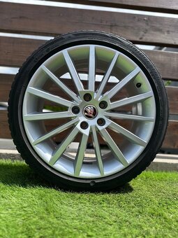 Alu kola 5x112 r18 s pneu (turinistr) - 4