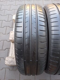 185/60/15 letní pneu dunlop - 4