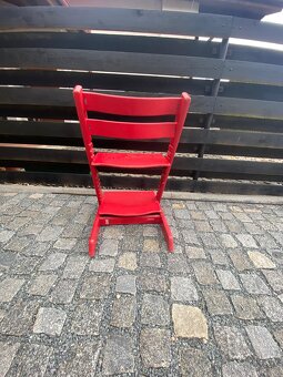 Stokke Tripp Trapp rostoucí židle – červená - 4