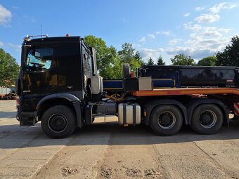 MB Arocs 3348 6X4 + Trajler Nooteboom - 4