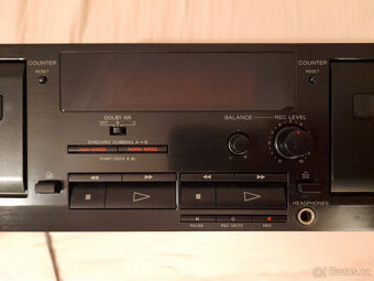 Tape deck Sony TC-W435 (po servisu) - 4