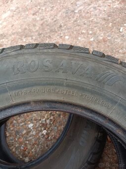 Pneumatiky ROSAVA snowguard 195/65/R15 91T - 4