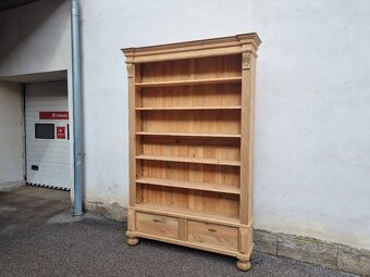 LUXUSNÍ VELKÁ KNIHOVNA-OBCHODNÍ REGÁL 270 cm - 4