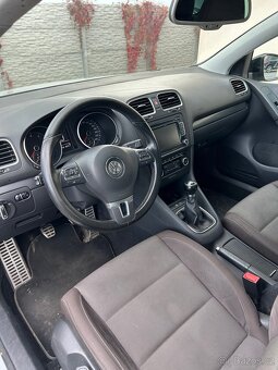 VW GOLF 6 1.2 TSI výbava STYLE - 4