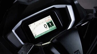 HONDA FORZA 125,Matt Pearl Cool White 2025,ABS,HSTC,GPS - 4