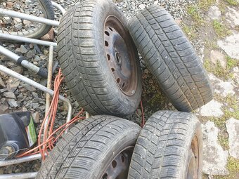 4x100 plech Honda poklice - 4