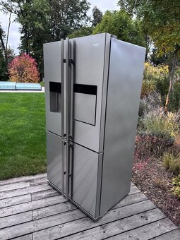 Rezervace Americká lednice Beko GNE134631X - 4