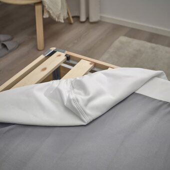 potah na rám postele IKEA LYNGÖR a ESPEVAR 140x200 - 4