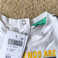 Dětské tričko zn. Benetton, vel. 82 - 4