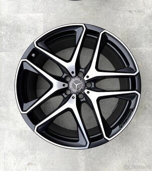 GLE R21 Mercedes 21” Alu Kola R21 GLE53 Gle53s AMG - 4