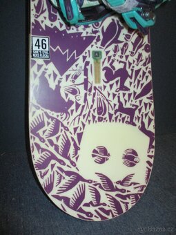 HEAD SHE´S EVIL KERS FLOCKA 146cm + vázání - 4