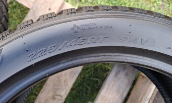 315 Nové zimní pneu 225/45/17 - 4