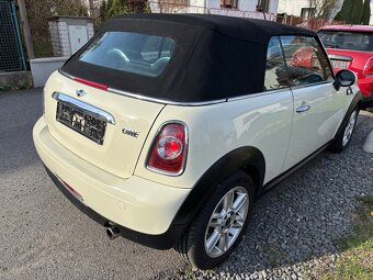 Mini cooper One kabriolet 1.6 - 4