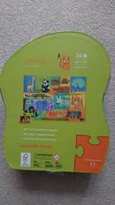 PUZZLE JUNGLE Crocodile creek 3+- SLEVA - 4