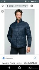 Pánská značková bunda Nautica vel S nová - 4