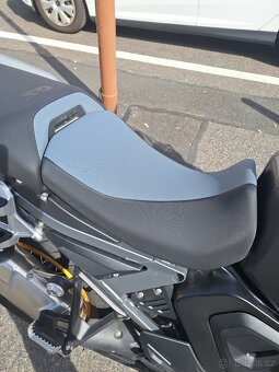 Sedlo BMW R 1300 GSA , komfortní vyhřívané sedlo snížené. - 4