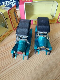 Matchbox yesteryear Y12 THOMAS FLYABOUT 2 VZÁCNÉ VARIANTY - 4