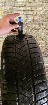 225/55/17 Pirelli, zimní pneumatiky. Poslání na dobírku - 4