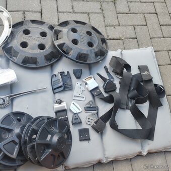 Škoda 100 1000 110r 120 mix dílů číslo 1 - CENA ZA VŠE - 4