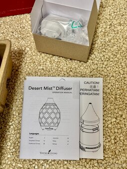 Young Living Desert Mist - ultraso. difuzér (Nový) - 4