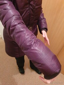 Dámská zimní bunda 36/38 - 4