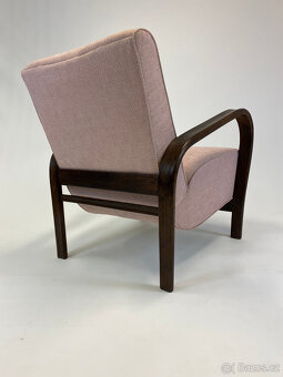 Křeslo Halabala HF11 - po kompletní renovaci - TOP - 4