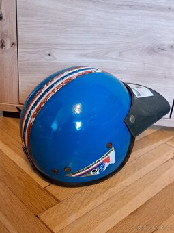 Cassida CROSS- modrá - 4