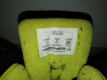 dětské boty na běžky Fischer XJ Sprint vel. 36, NNN - 4