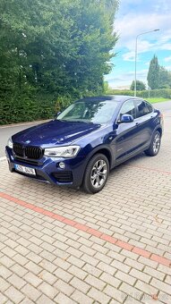 Bmw X4, r.v. 2017, 2.0D XDrive, 140kw, servisováno - 4