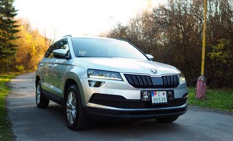 KAROQ 1.6 TDi 4-Valec,Executive,1/2019,Full LED,GPS,FRONT - 4