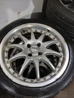 SADA LETNÍCH KOL 4X100 R17 ALUTEC - 4