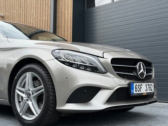 Mercedes C 220 d facelift / 2018 / 143 kw - 4