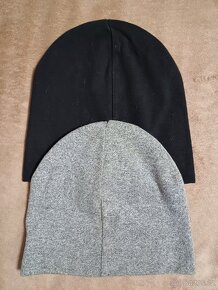 Chlapecké čepice 2ks - 4