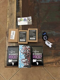 Elektrická kytara IBANEZ S770 CZM + Kombo a příslušenství - 4